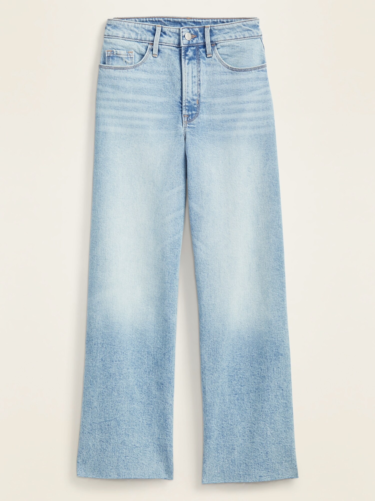 womens raw hem jeans
