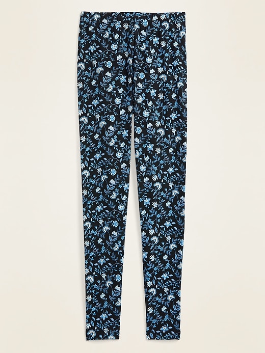View large product image 1 of 1. High-Waisted Printed Leggings For Women