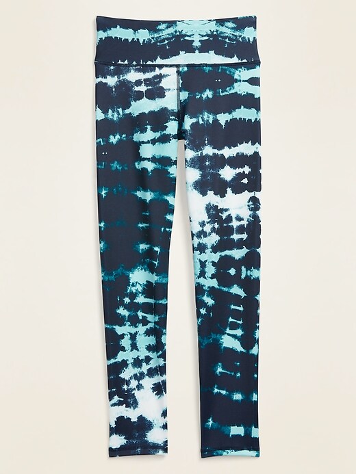 Tie-Dye Crop Leggings