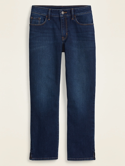 Old Navy Mid-Rise Dark-Wash Skinny Capri Jeans for Women - 580131003