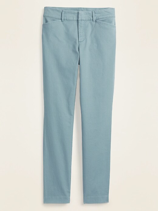 Mid-Rise Pixie Ankle Chinos for Women, Old Navy