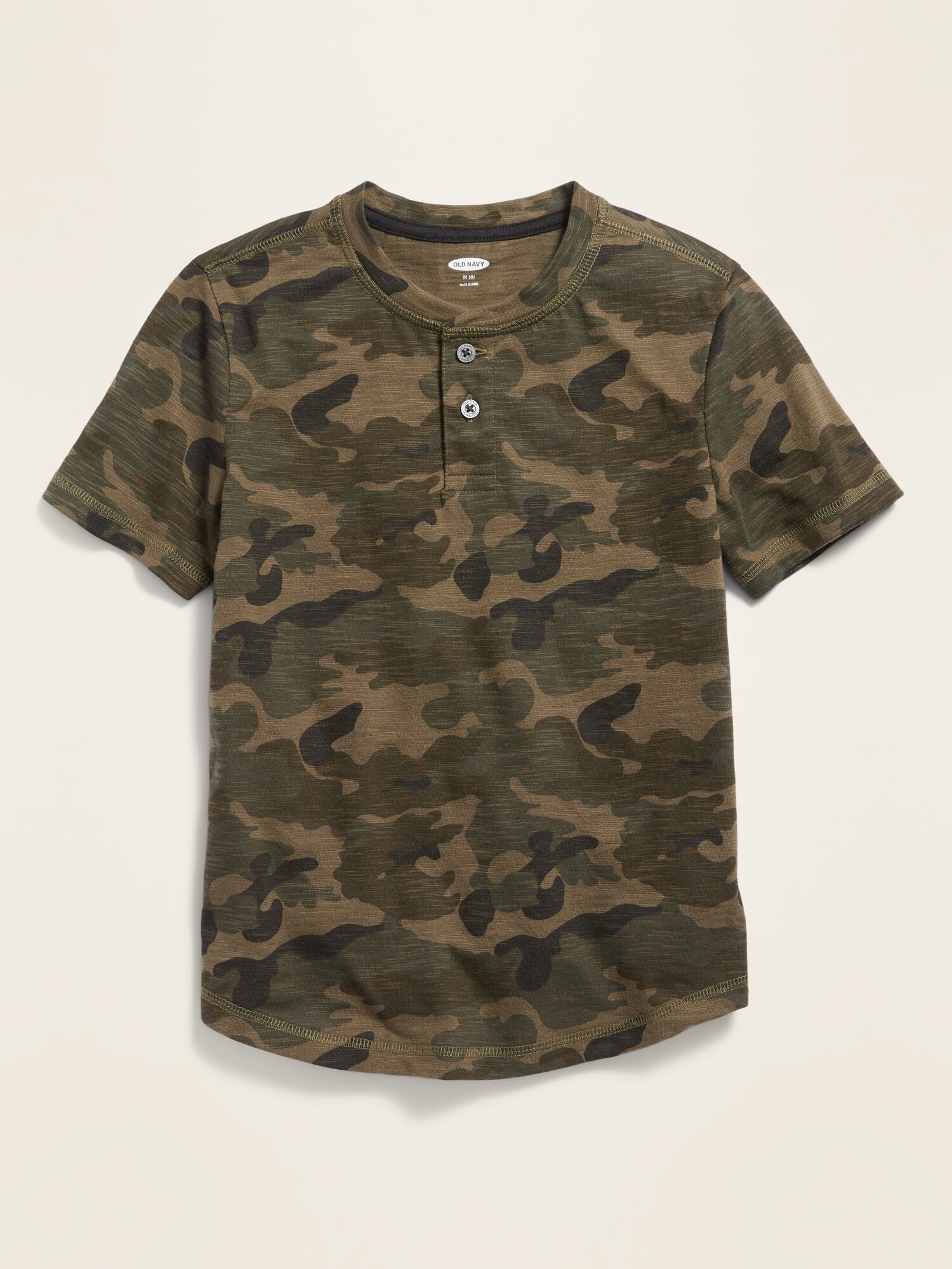 Short Délavé Camouflage Faded Glory Vintage Garçon Taille 16 - Occasion Très Bon état