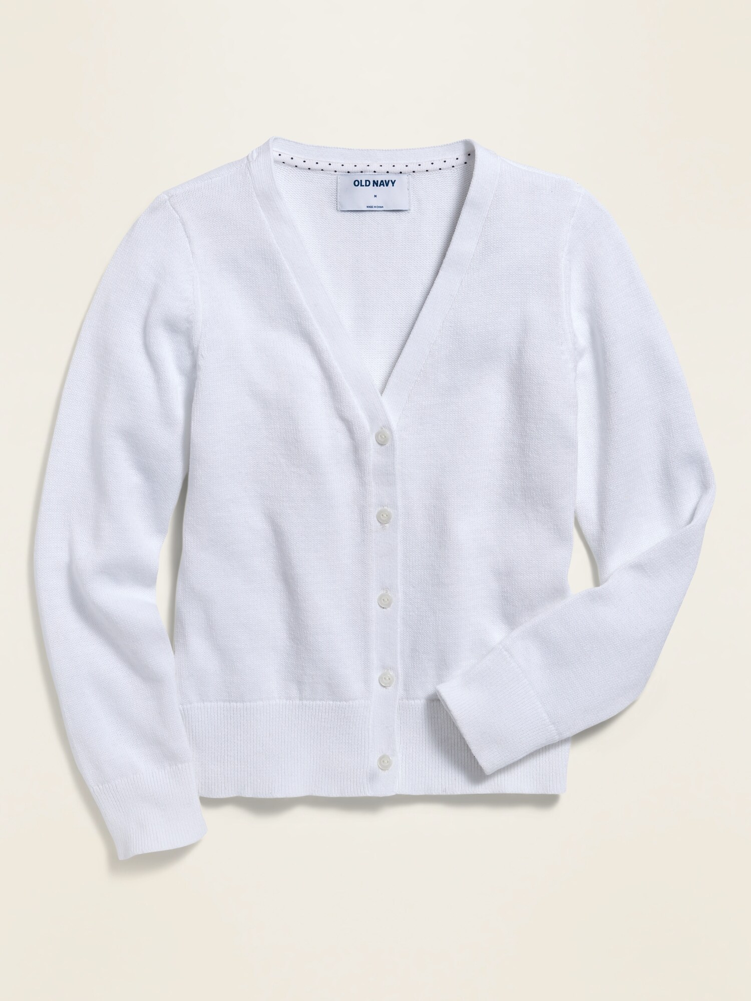 Uniform V-Neck Cardigan for Girls | Old Navy