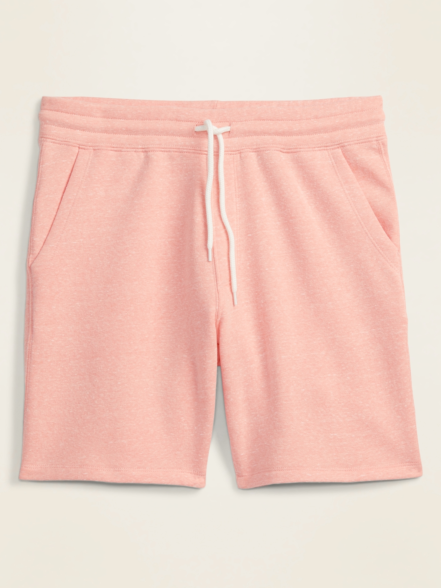 pink jogger shorts