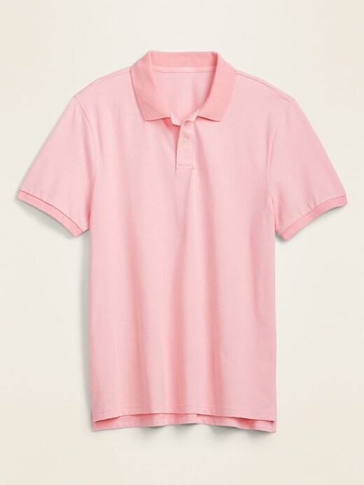 View large product image 1 of 1. Moisture-Wicking Birdseye Pique Pro Polo