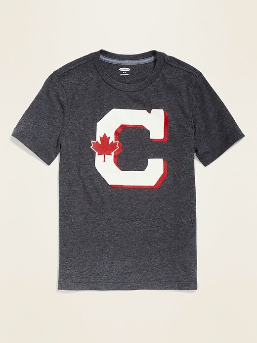 View large product image 1 of 1. Canada Graphic Tee for Boys