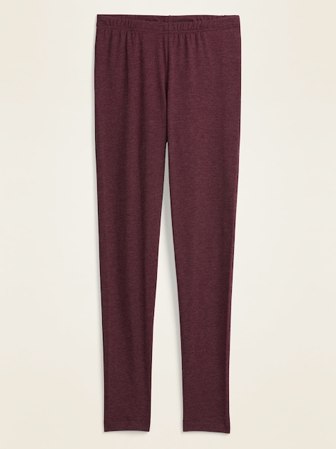 High-Waisted Jersey Leggings For Women