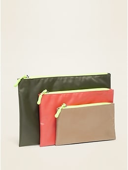 Zip on sale pouch wristlet