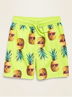 old navy pineapple swimsuit