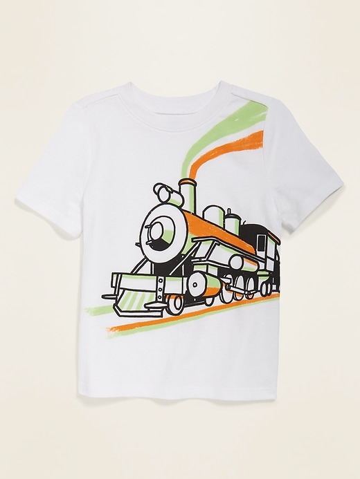 View large product image 1 of 1. Graphic Unisex Crew-Neck Tee for Toddlers