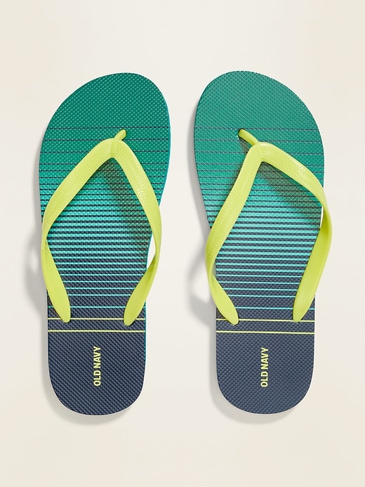Voir une image plus grande du produit 1 de 1. Sandales de plage à imprimé pour homme