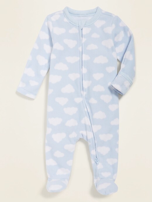 Old navy fleece baby pajamas sale