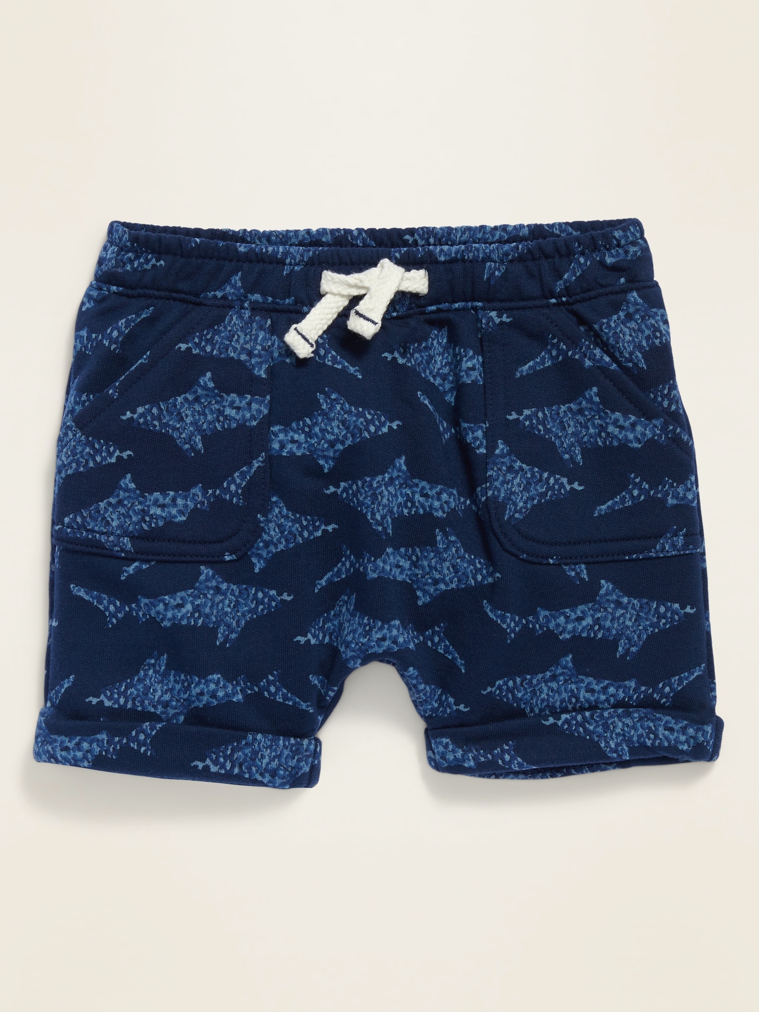 old navy shark shorts