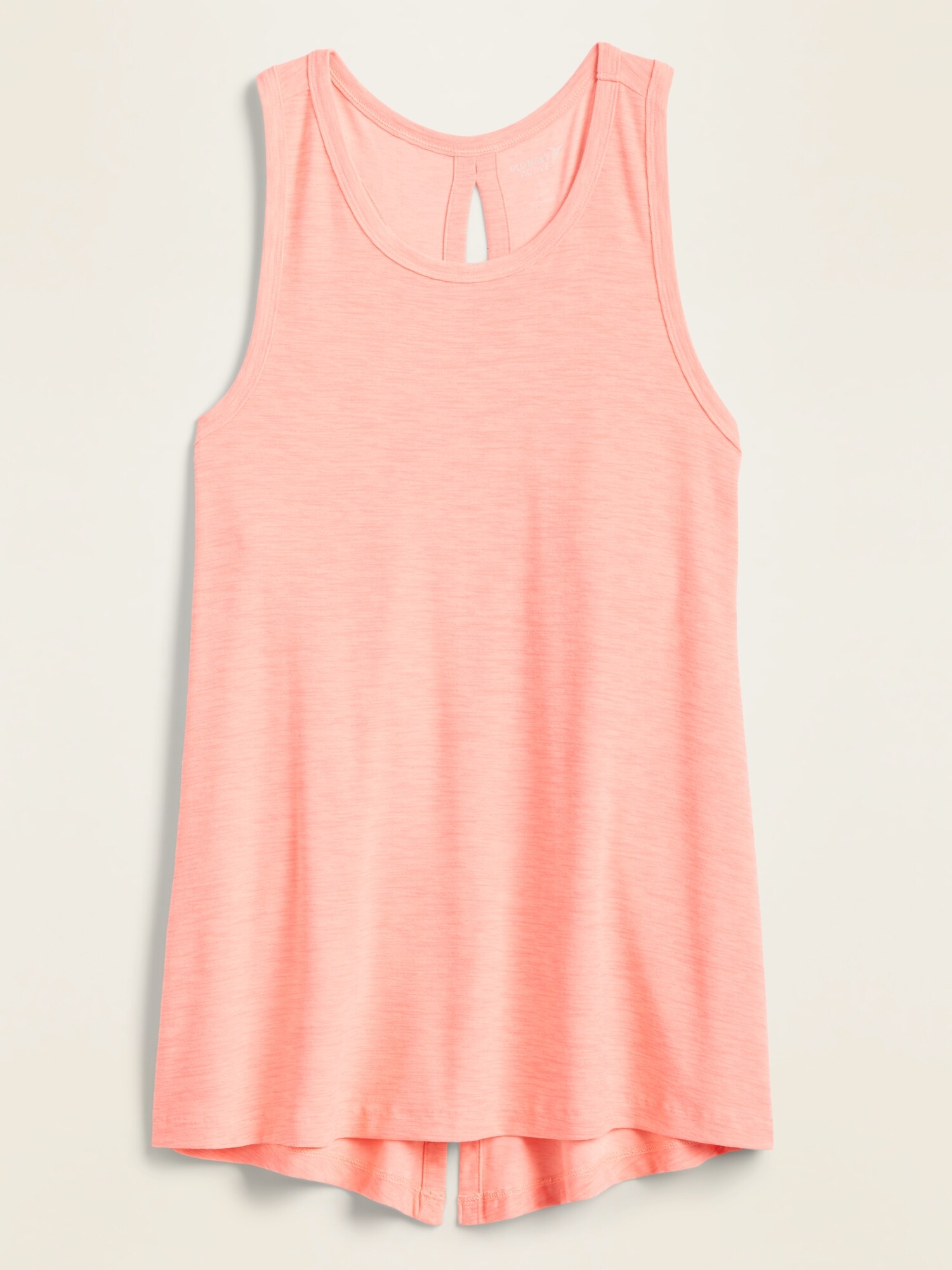 Breathe ON Tie-Back Performance Tank Top for Women