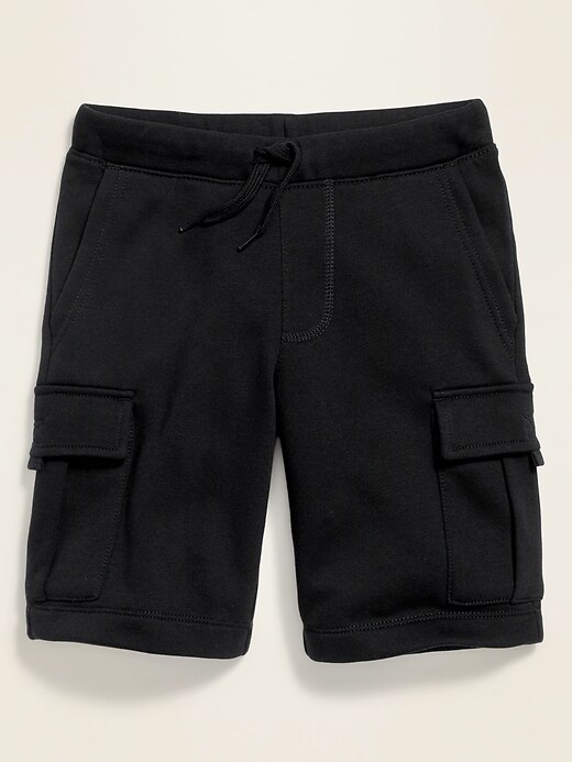 View large product image 1 of 1. Jogger Cargo Shorts For Boys