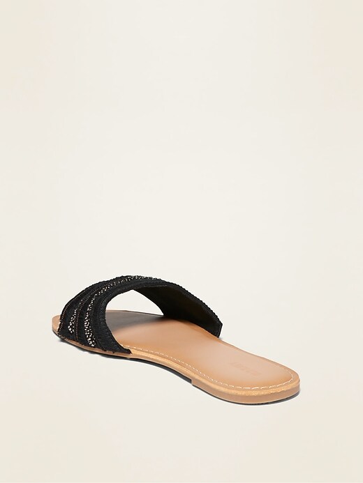 Image number 3 showing, Textured Slide Sandals