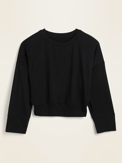 Bell sleeve sweatshirt best sale