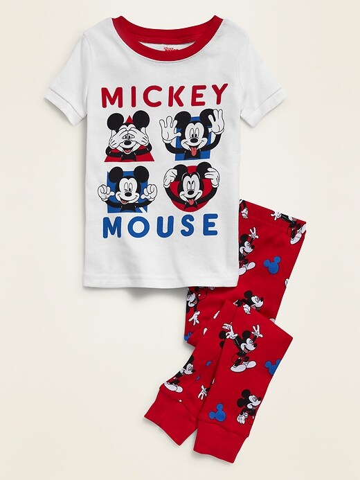 Voir une image plus grande du produit 1 de 1. Pyjama Mickey Mouse de Disney pour tout-petit et bébé