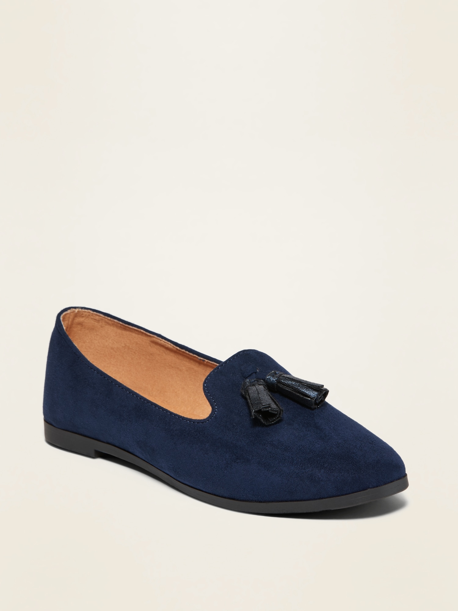 Navy tassel 2025 loafers ladies