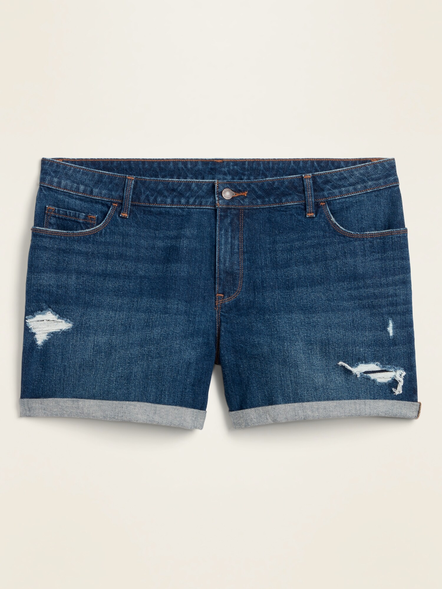 5 inch clearance jean shorts