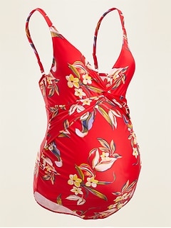 old navy maternity swimwear