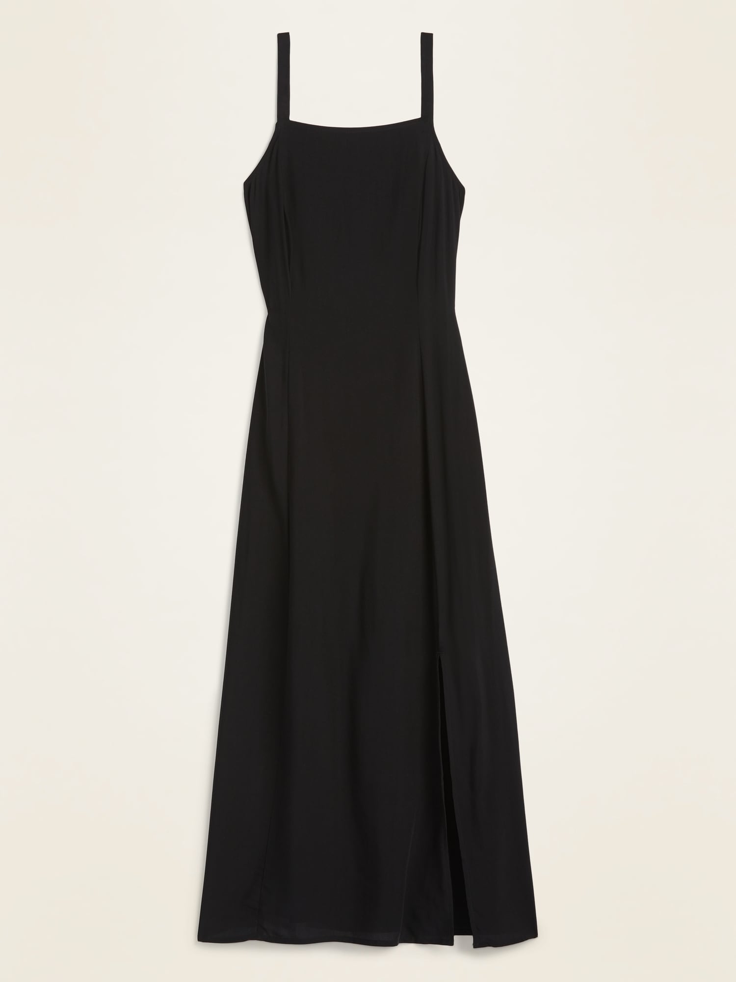 black long sundress