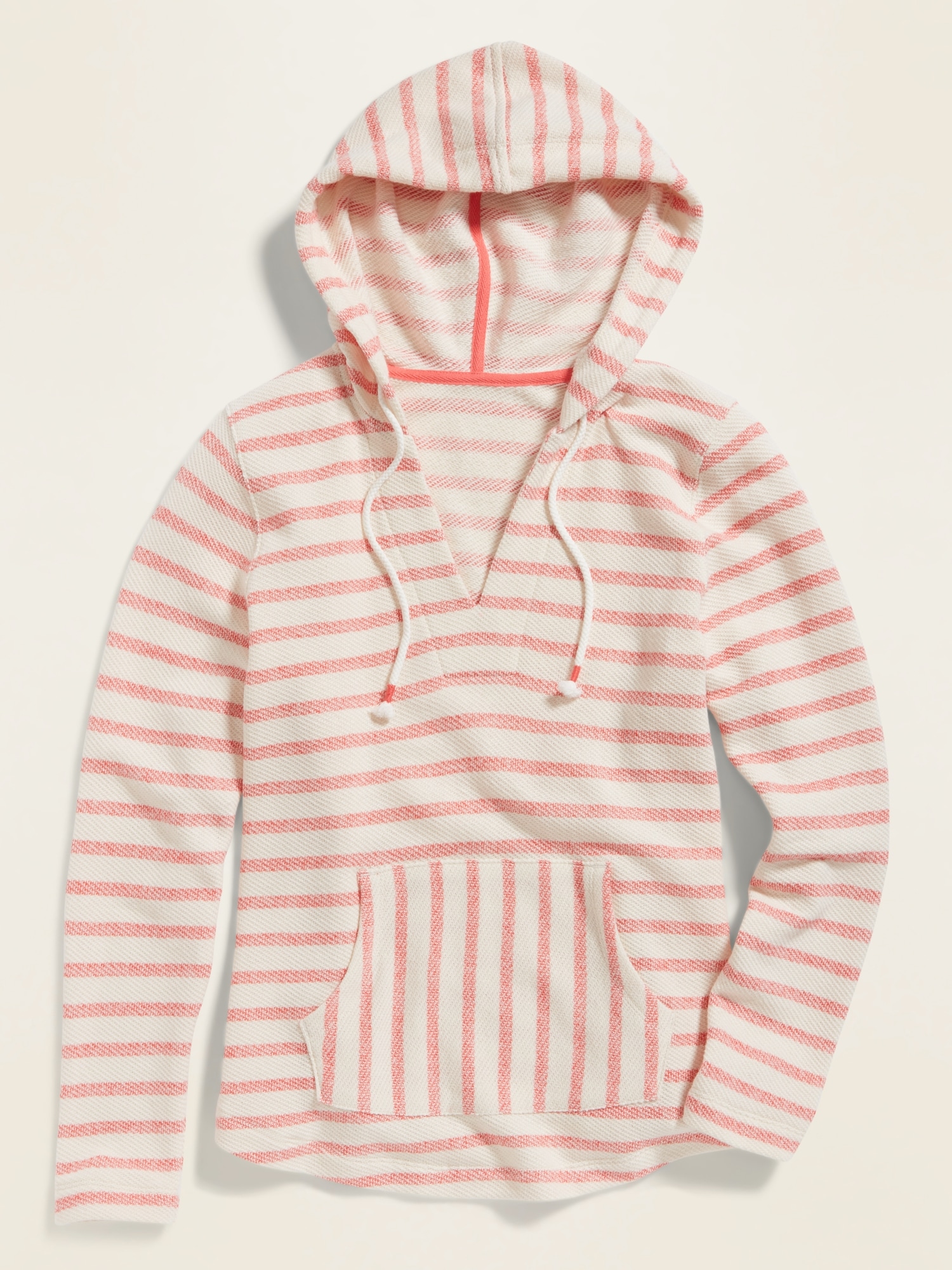old navy striped hoodie