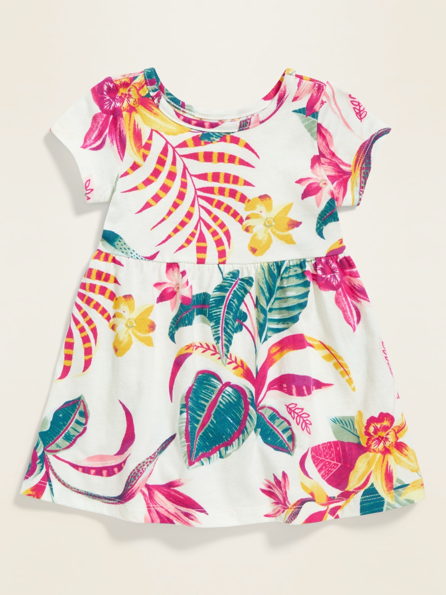 Printed Jersey Dress for Baby | Old Navy