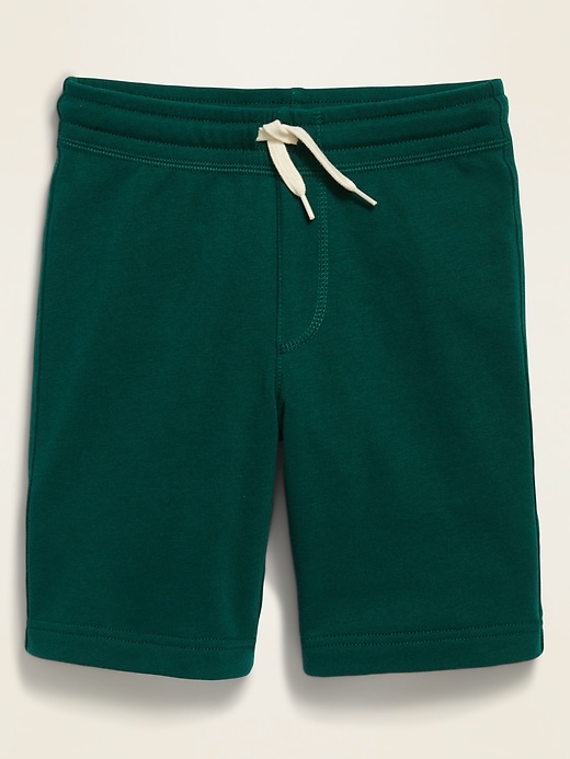 Terry jogger shorts sale