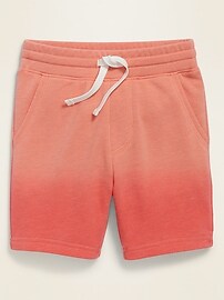 old navy french terry beach shorts