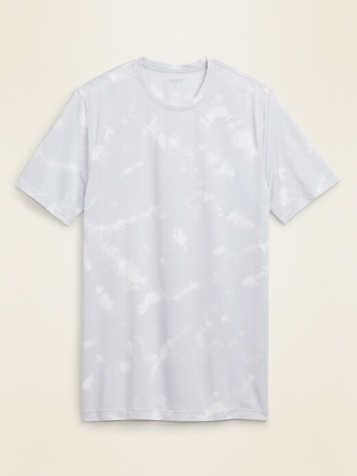 Voir une image plus grande du produit 1 de 1. T-shirt Go-Dry Cool à contrôle des odeurs à imprimé pour homme