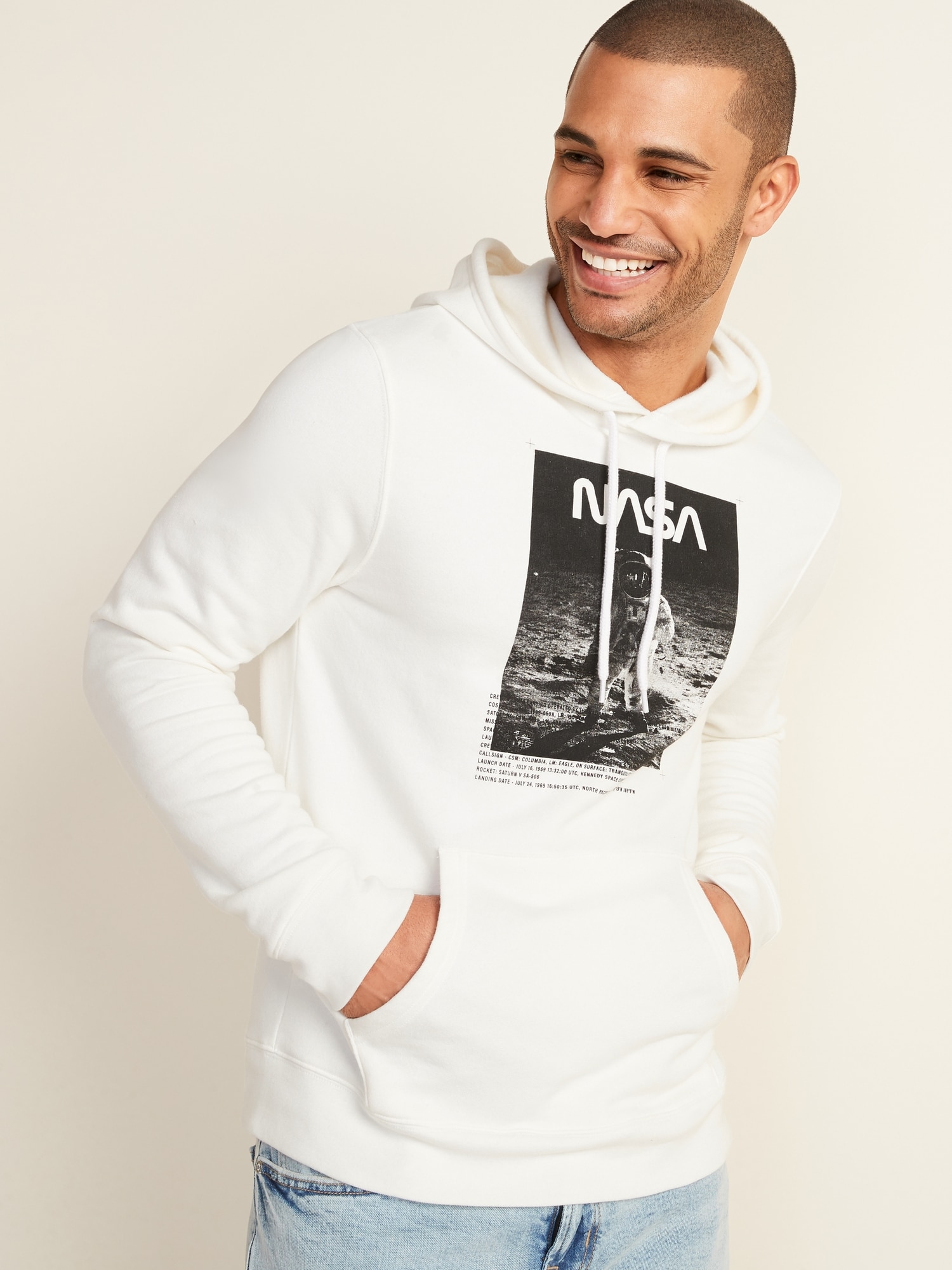 Nasa sweater old on sale navy