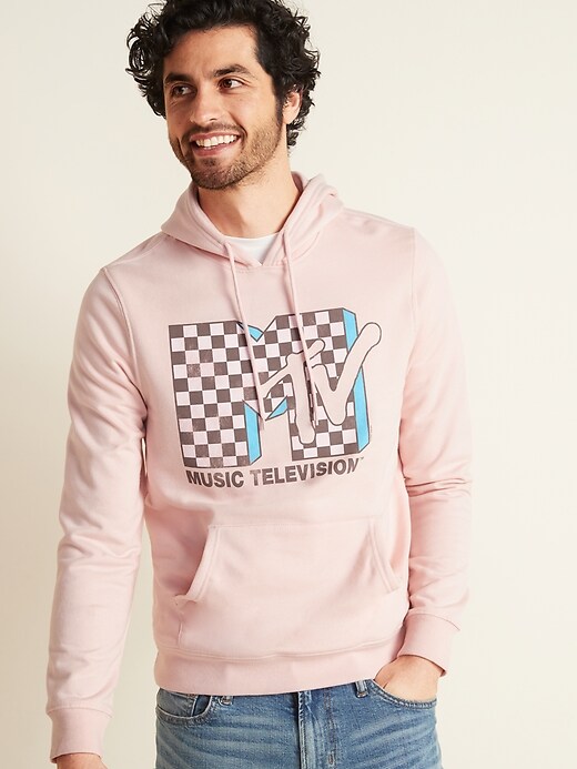 Image number 6 showing, MTV&#153 Graphic Gender-Neutral Pullover Hoodie and Women