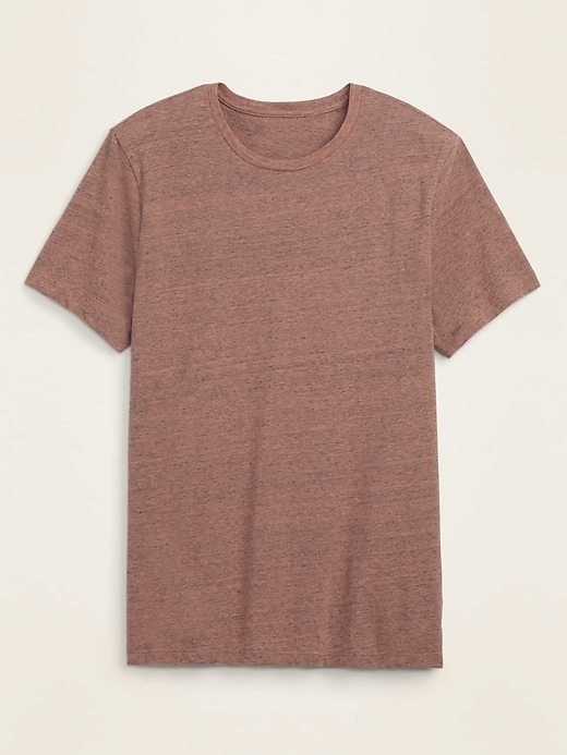 View large product image 1 of 1. Soft-Washed Gender-Neutral Crew-Neck Tee for Adults