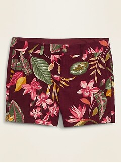 old navy boyfriend shorts 5 inch