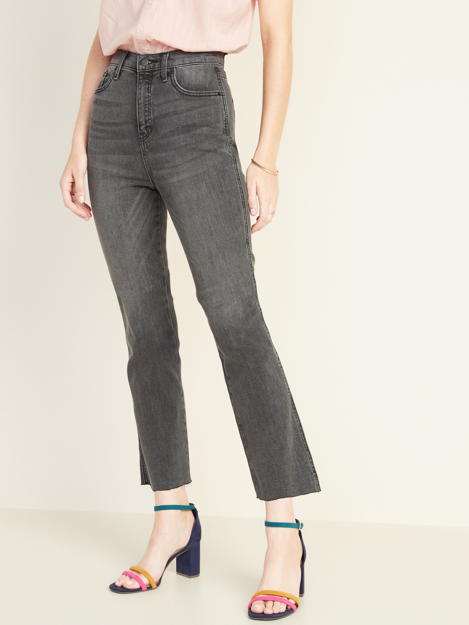 old navy flare jeans
