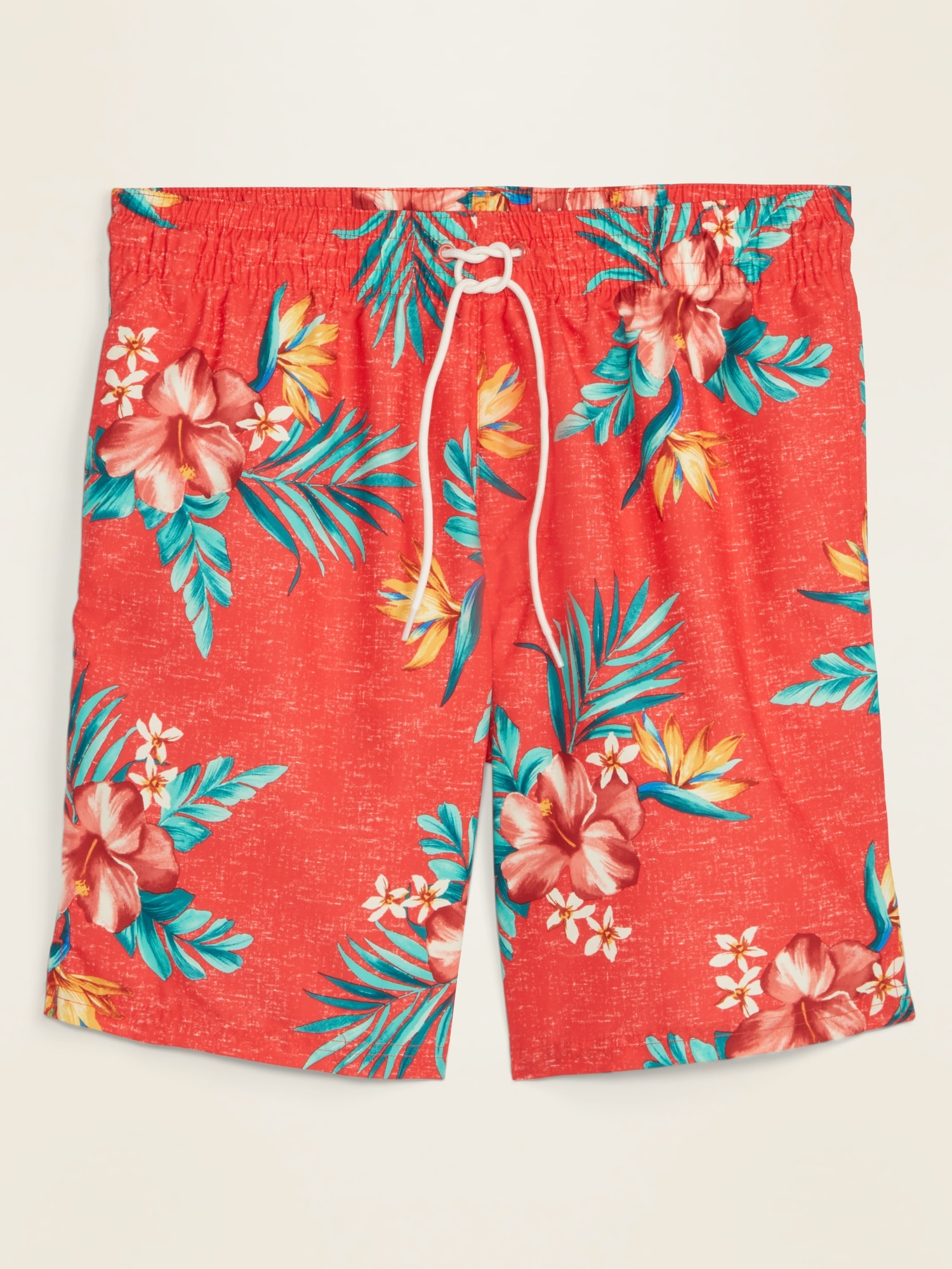 Old Navy Printed Swim Trunks -7-inch inseam