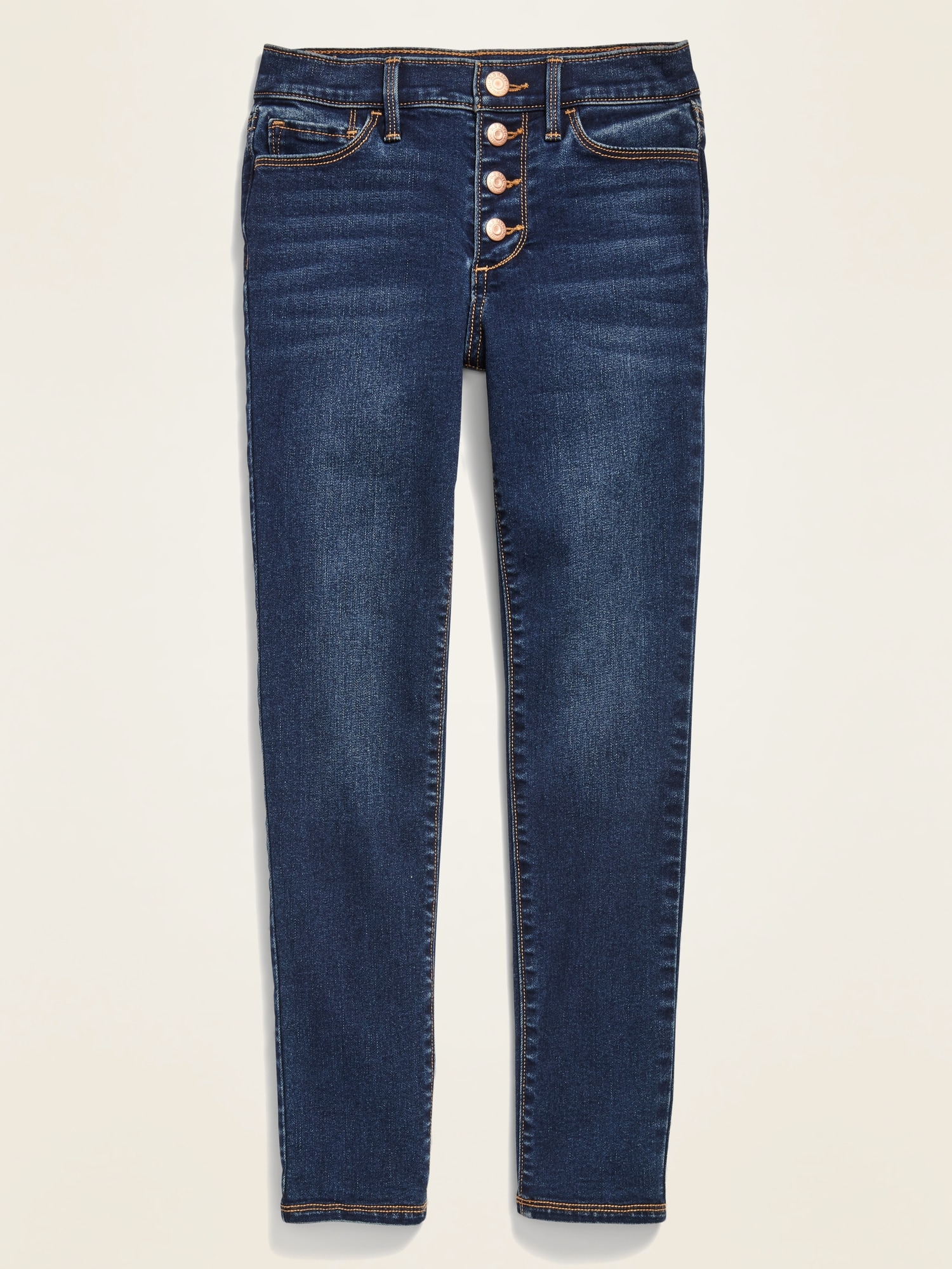 button fly with button closure