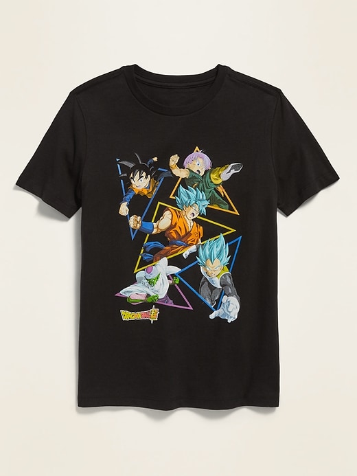 Voir une image plus grande du produit 2 de 2. T-shirt à imprimé Dragon Ball SuperMC pour garçon