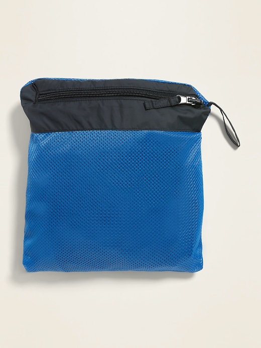 Image number 6 showing, Water-Resistant Packable 1/2-Zip Hooded Jacket