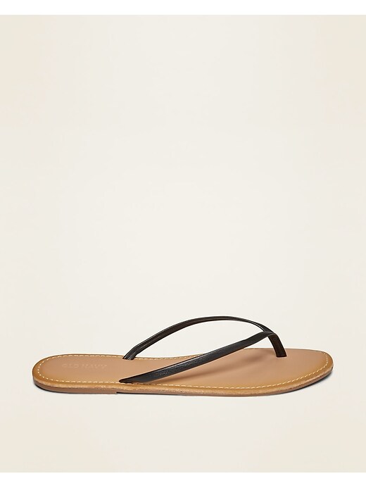Image number 4 showing, Faux-Leather Capri Sandals