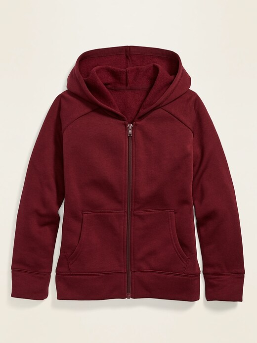 View large product image 1 of 1. Uniform Zip Hoodie for Girls