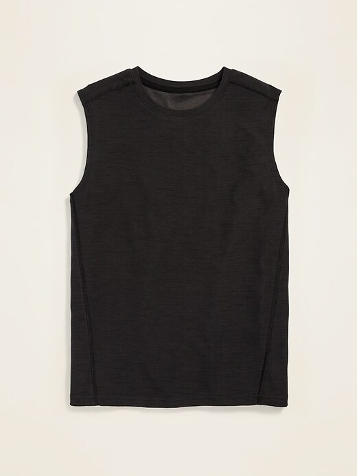 View large product image 1 of 1. Ultra-Soft Breathe On Tank Top For Boys