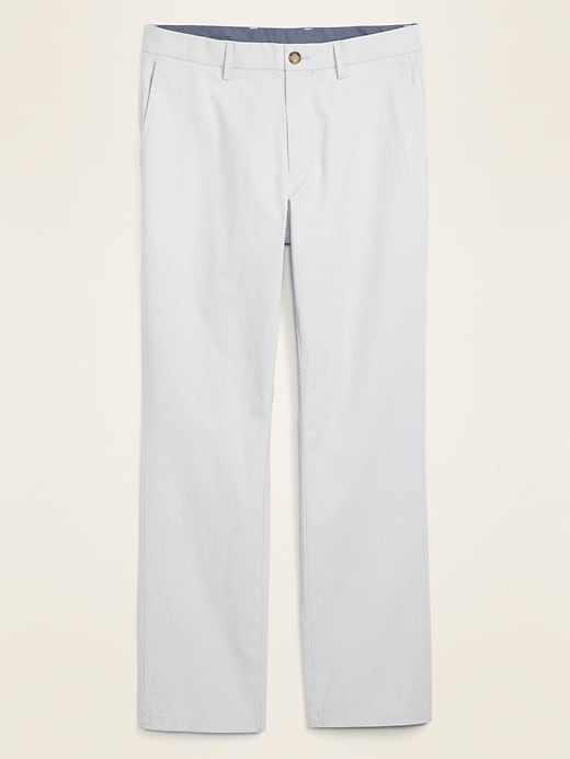 View large product image 1 of 1. Straight Ultimate Built-In Flex Patterned Chino Pants