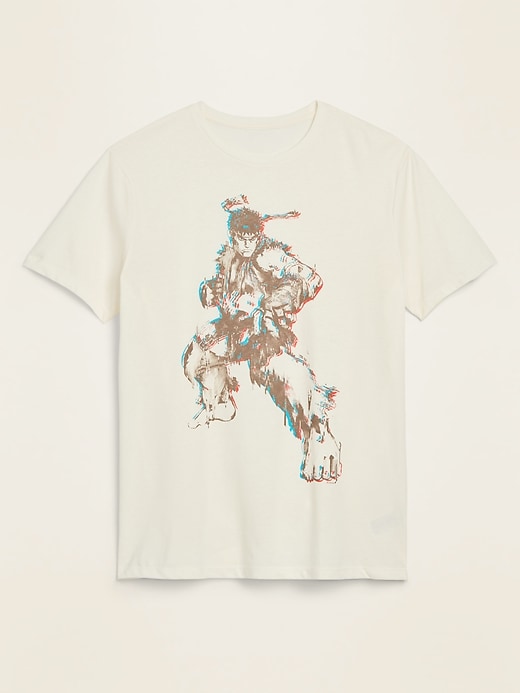 old navy street fighter shirt