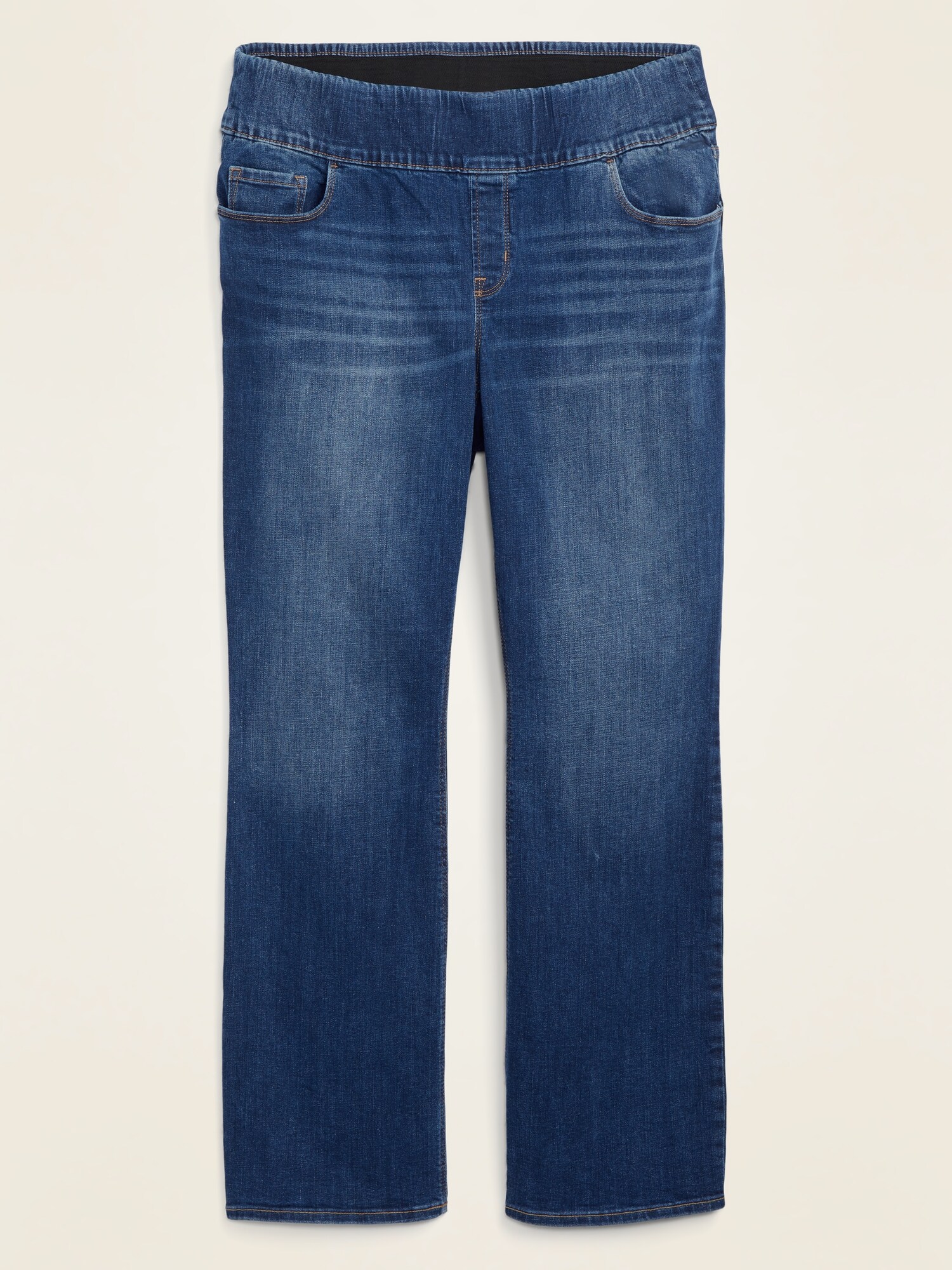 High-Waisted Kicker Boot-Cut Jeans For Women, Old Navy