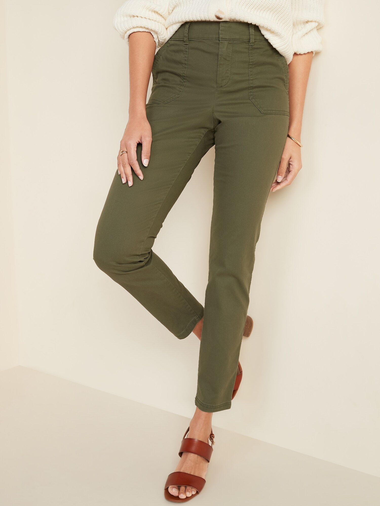 gap chinos ladies