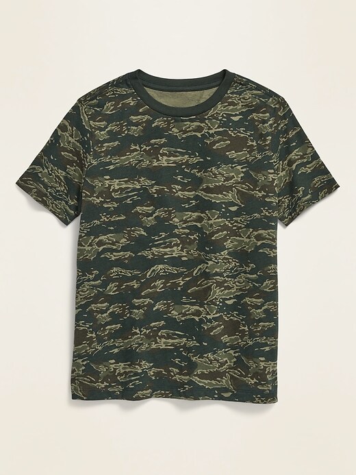 View large product image 1 of 1. Vintage Crew-Neck T-Shirt for Boys