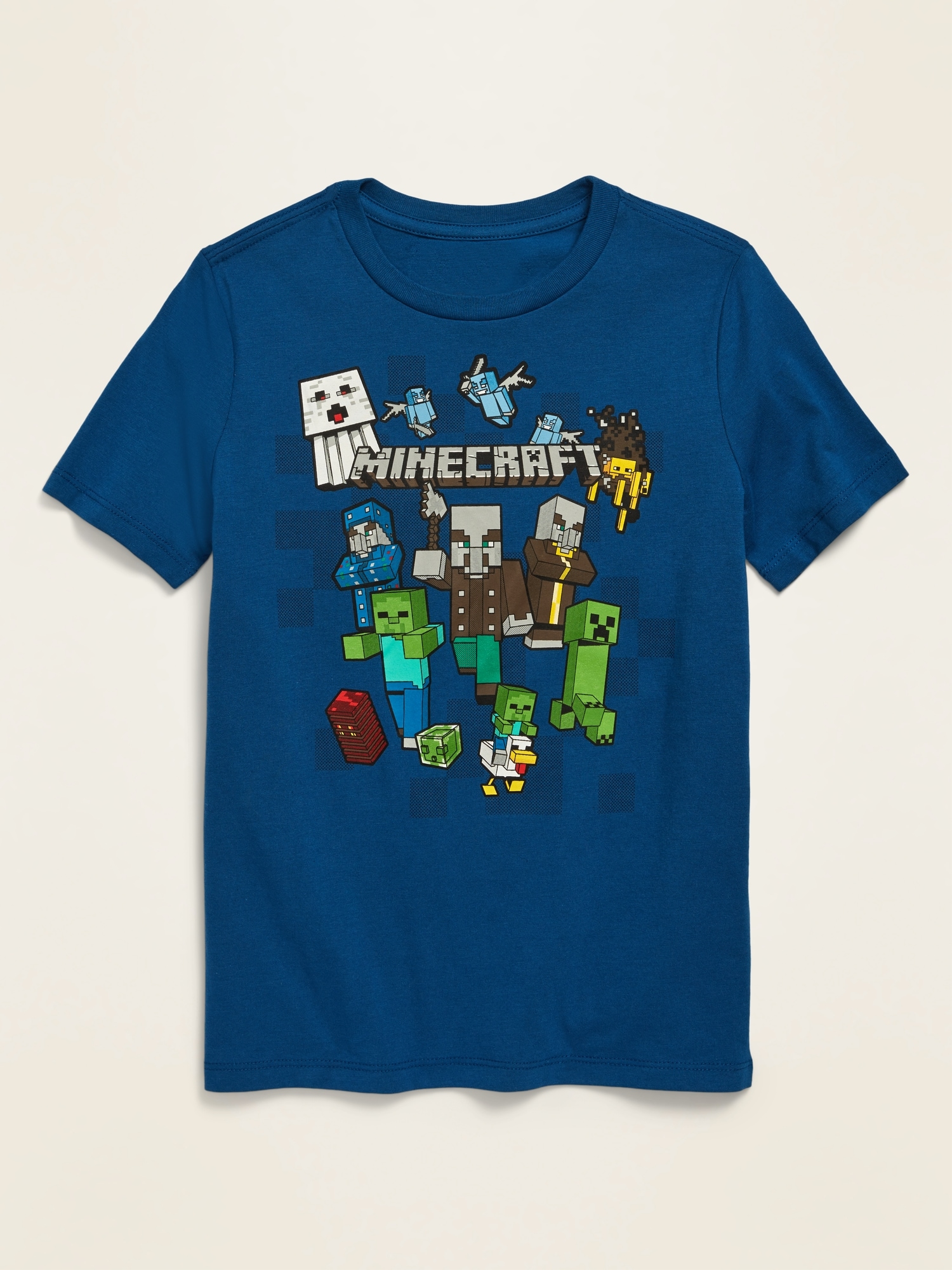old navy minecraft shirt