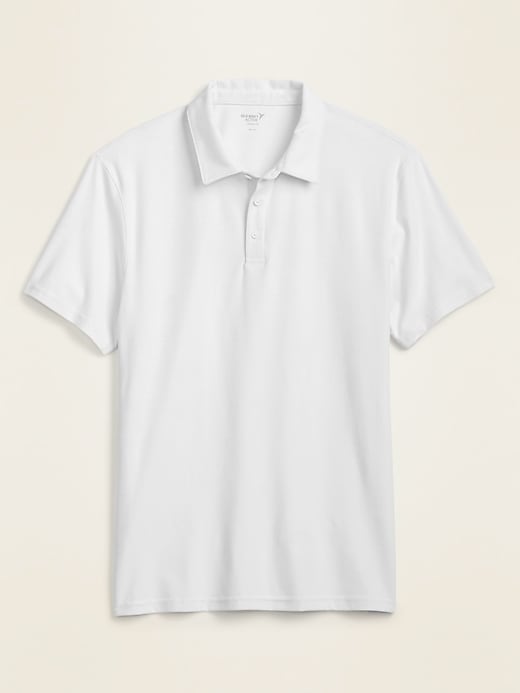 View large product image 1 of 1. Ultra-Soft Breathe ON Polo